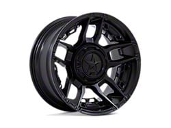 XD Slash Matte Black 6-Lug Wheel; 20x9; 1mm Offset (16-23 Tacoma)