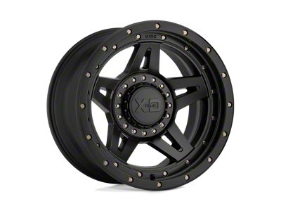 XD Brute Satin Black 6-Lug Wheel; 20x12; -44mm Offset (22-24 Bronco Raptor)