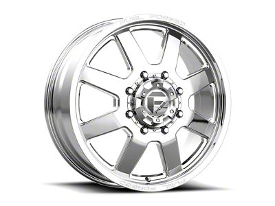 XD Gunner Candy Red Milled 6-Lug Wheel; 22x12; -44mm Offset (22-24 Bronco Raptor)