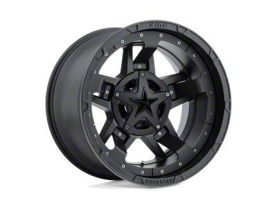 XD Rockstar III Matte Black 6-Lug Wheel; 20x10; -24mm Offset (22-24 Bronco Raptor)