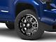 XD Buck 25 Gloss Black Milled 6-Lug Wheel; 20x10; -24mm Offset (2024 Tacoma)