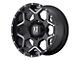 XD Crux Gloss Black Milled 6-Lug Wheel; 20x9; 18mm Offset (2024 Tacoma)