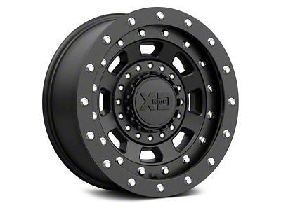 XD FMJ Satin Black 6-Lug Wheel; 20x10; -18mm Offset (2024 Tacoma)