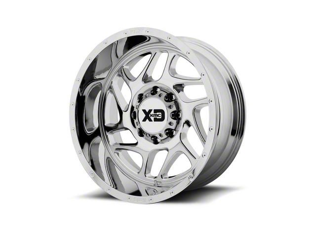XD Fury Chrome 6-Lug Wheel; 20x9; 18mm Offset (2024 Tacoma)