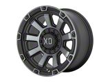 XD Gauntlet Satin Black with Gray Tint 6-Lug Wheel; 17x9; 0mm Offset (2024 Tacoma)