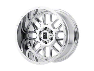 XD Grenade Chrome 6-Lug Wheel; 20x9; 18mm Offset (2024 Tacoma)