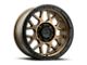 XD Grenade OR Matte Bronze with Matte Black Lip 6-Lug Wheel; 17x9; 18mm Offset (2024 Tacoma)