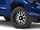 XD Grenade Satin Black Machined 6-Lug Wheel; 20x9; 18mm Offset (2024 Tacoma)