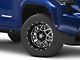 XD Grenade Satin Black Milled 6-Lug Wheel; 18x9; -12mm Offset (2024 Tacoma)