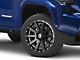 XD Heist Satin Black 6-Lug Wheel; 20x10; -24mm Offset (2024 Tacoma)