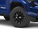 XD Hoss II Gloss Black 6-Lug Wheel; 17x9; -12mm Offset (2024 Tacoma)