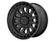 XD Omega Satin Black 6-Lug Wheel; 17x9; 0mm Offset (2024 Tacoma)