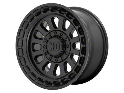 XD Omega Satin Black 6-Lug Wheel; 20x10; -18mm Offset (2024 Tacoma)