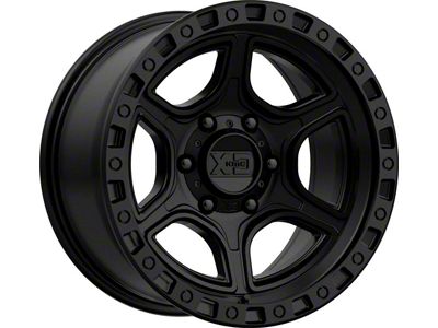 XD Portal Satin Black 6-Lug Wheel; 17x9; -12mm Offset (2024 Tacoma)