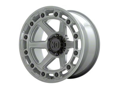 XD Raid Cement 6-Lug Wheel; 17x9; 0mm Offset (2024 Tacoma)