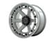 XD Raid Cement 6-Lug Wheel; 17x9; 0mm Offset (2024 Tacoma)