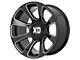 XD Reactor Gloss Black Milled 6-Lug Wheel; 20x9; 0mm Offset (2024 Tacoma)