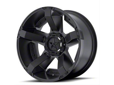 XD Rockstar II Matte Black 6-Lug Wheel; 18x9; 0mm Offset (2024 Tacoma)