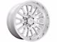 XD Rover Polished 6-Lug Wheel; 24x12; -44mm Offset (2024 Tacoma)