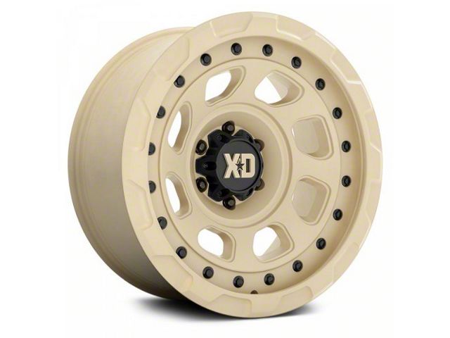 XD Storm Sand 6-Lug Wheel; 20x9; 0mm Offset (2024 Tacoma)