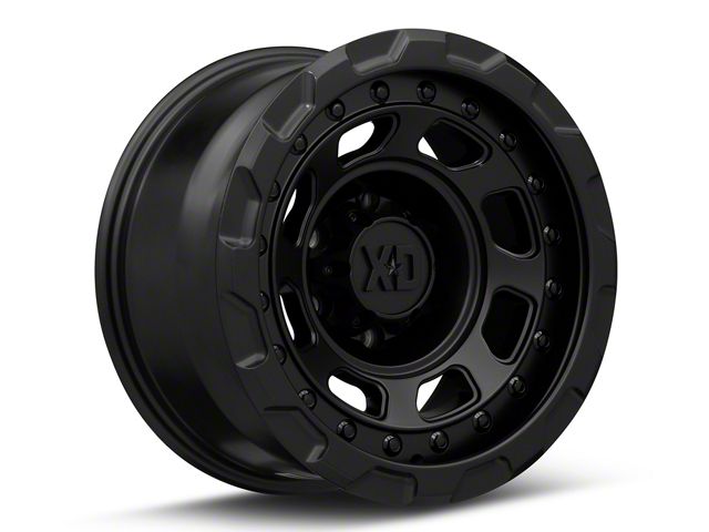 XD Storm Satin Black 6-Lug Wheel; 20x9; 18mm Offset (2024 Tacoma)