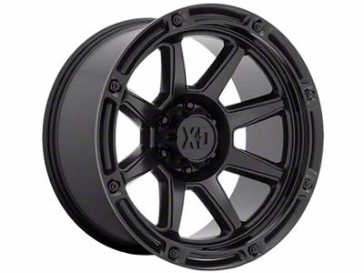 XD Titan Satin Black 6-Lug Wheel; 20x9; 0mm Offset (2024 Tacoma)
