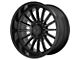 XD Whiplash Gloss Black with Gray Tint 6-Lug Wheel; 20x10; -18mm Offset (2024 Tacoma)