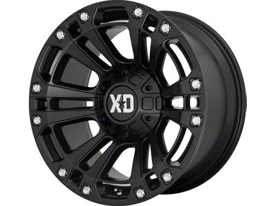 XD XD851 Satin Black 6-Lug Wheel; 20x9; 0mm Offset (2024 Tacoma)