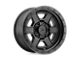 XD Fusion Off-Road Satin Black 6-Lug Wheel; 18x9; 0mm Offset (10-24 4Runner)