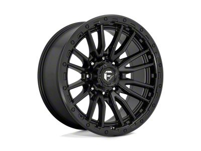 XD Fusion Off-Road Satin Gray with Satin Black Lip 6-Lug Wheel; 17x9; -12mm Offset (10-24 4Runner)