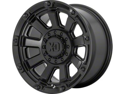 XD Gauntlet Satin Black 6-Lug Wheel; 20x10; -18mm Offset (10-24 4Runner)