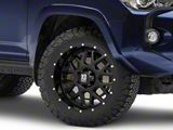 XD Grenade Gloss Black 6-Lug Wheel; 20x9; 18mm Offset (10-24 4Runner)