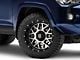 XD Grenade Satin Black Machined 6-Lug Wheel; 20x9; 0mm Offset (10-24 4Runner)