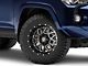 XD Grenade Satin Black Milled 6-Lug Wheel; 18x9; -12mm Offset (10-24 4Runner)