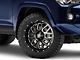 XD Grenade Satin Black Milled 6-Lug Wheel; 20x9; 0mm Offset (10-24 4Runner)