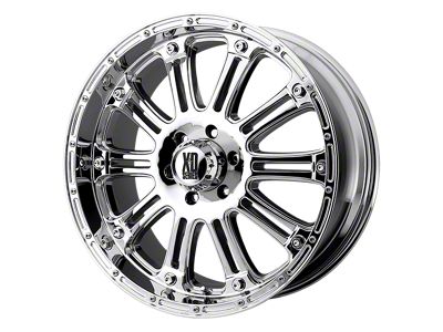 XD Hoss Chrome 6-Lug Wheel; 18x9; 18mm Offset (10-24 4Runner)