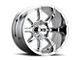 XD Mammoth Chrome 6-Lug Wheel; 20x9; 18mm Offset (10-24 4Runner)