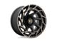 XD Onslaught Satin Black with Bronze Tint 6-Lug Wheel; 20x10; -18mm Offset (03-09 4Runner)