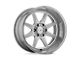 XD Pike Titanium Brushed Milled 6-Lug Wheel; 20x9; 18mm Offset (10-24 4Runner)