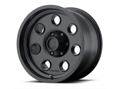 XD Pulley Satin Black 6-Lug Wheel; 17x9; -12mm Offset (03-09 4Runner)