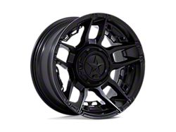 XD Slash Matte Black 6-Lug Wheel; 20x9; 1mm Offset (10-24 4Runner)