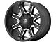 XD Trap Satin Black with Machined Face 6-Lug Wheel; 18x9; 18mm Offset (10-24 4Runner)