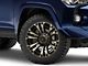 XD XD851 Satin Black with Gray Tint 6-Lug Wheel; 20x10; -18mm Offset (10-24 4Runner)