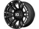 XD XD851 Satin Black 6-Lug Wheel; 20x9; 18mm Offset (10-24 4Runner)