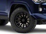 XD XD855 Gloss Black Machined with Gray Tint 6-Lug Wheel; 20x10; -18mm Offset (10-24 4Runner)