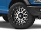 XD Grenade Satin Black Machined 6-Lug Wheel; 20x10; -24mm Offset (21-24 Bronco, Excluding Raptor)