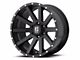 XD Heist Satin Black 6-Lug Wheel; 20x10; -24mm Offset (22-24 Bronco Raptor)