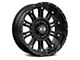 XD Hoss II Gloss Black 6-Lug Wheel; 18x9; 0mm Offset (22-24 Bronco Raptor)