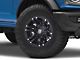 XD Monster II Matte Black 6-Lug Wheel; 17x9; -12mm Offset (22-24 Bronco Raptor)