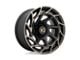 XD Onslaught Satin Black with Bronze Tint 6-Lug Wheel; 20x10; -18mm Offset (21-24 Bronco, Excluding Raptor)